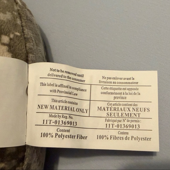 Camouflage Neck Pillow - Picture 5 of 5